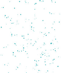 Elements design illustration colorful decoration frame line art