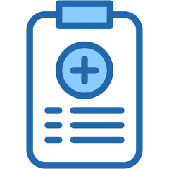 clipboard, medical, patient, patient report, report Icon