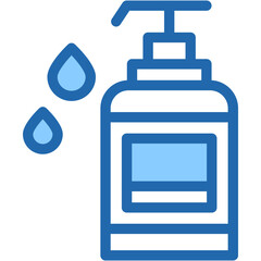 sanitizer, Foam dispenser, hand gel, body wash, liquid soap Icon