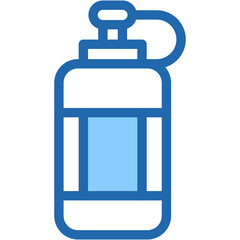Bottle, drink, water, travel, sport Icon