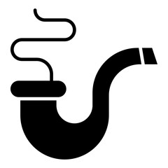 Nicotine, Patrick, pipe, smoking, tobacco Icon