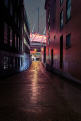 Alley Way BC Place