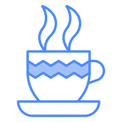 tea, hot drink, utensils, cup, coffee Icon