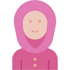 Arab women, arabic, islamic women, muslim girl, female Icon