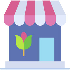 shop, store, Blossom, bouquet, flora Icon