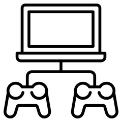 Multiplayer Gaming icon