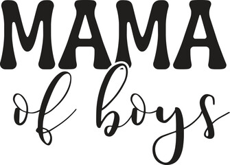 Mama of boys