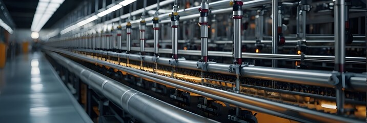 textile industry interior" and "textile industry machine
