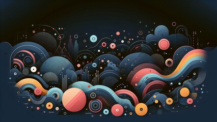 Graphic wallpaper for decorate your screen and the other as you need