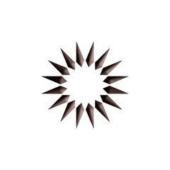 abstract star icon