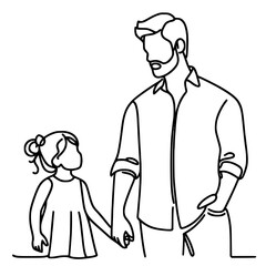 Dady and son