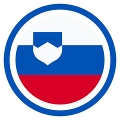 Vector Icon for Slovenia, country, national, flag, world flag