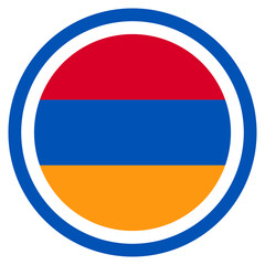 Vector Icon for Armenia, country, national, flag, world flag
