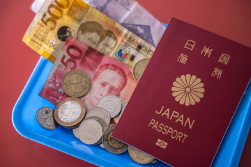 フィリピンの通貨 ペソ 日本 パスポート 旅行 観光