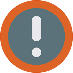 Vector Icon Error, notice, warning, alert, exclamation