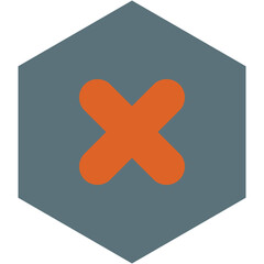 Vector Icon Cancel, check, delete, error, remove