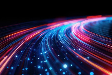 The trajectory of light