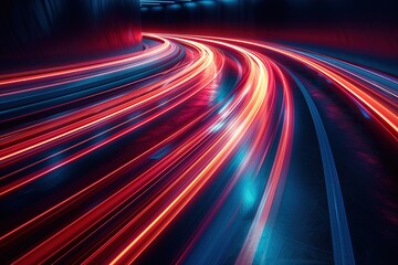 The trajectory of light
