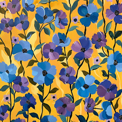 pattern with flowers