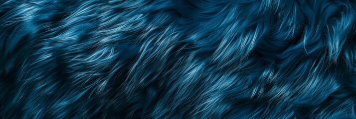 Fototapeta premium Deep Blue Waves Texture: Abstract Ocean-Inspired Background for Creative Design