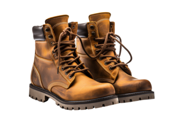 The Wanderers Footwear on a White or Clear Surface PNG Transparent Background.