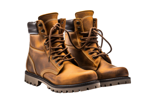 The Wanderers Footwear on a White or Clear Surface PNG Transparent Background.