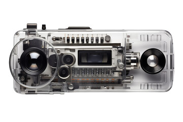 Harmonic Resonance on a White or Clear Surface PNG Transparent Background.