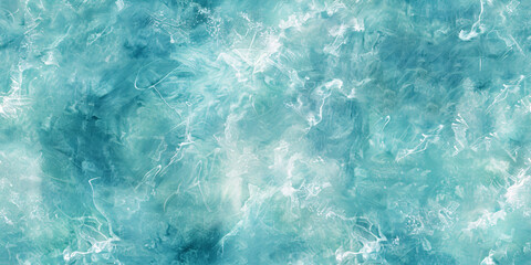 Fototapeta premium Blue and white abstract watercolor painting suitable for background designs