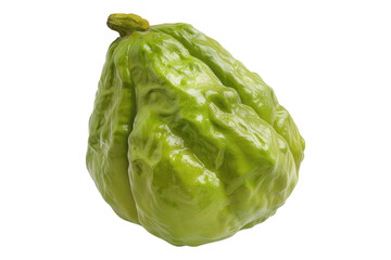 Fototapeta premium Chayote isolated on white back ground