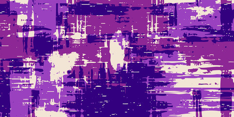 Abstract pattern. Artistic brush strokes. Illustration for printing on wall decorations. For use in graphics.