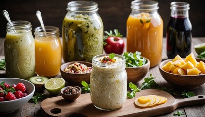 Flavorful Probiotic Diet: Kombucha, Yogurt, and Sauerkraut for Balance