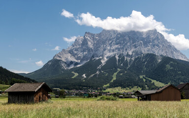 Zugspitzenidylle bei Lermoos