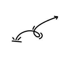 Bounce effect arrows