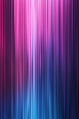 Blue and Purple Gradient Vertical Lines Abstract Background