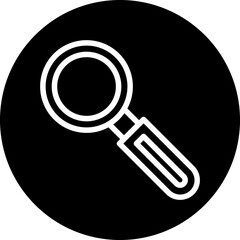 Vector Design Search Icon Style