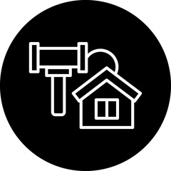 Vector Design Auction Icon Style