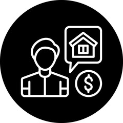 Vector Design Buyer Icon Style