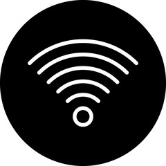 Vector Design WIFI Icon Style