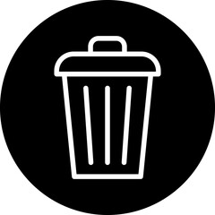 Vector Design Trash Icon Style