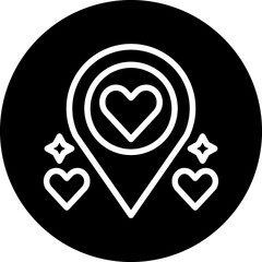 Vector Design Wedding Placeholder Icon Style