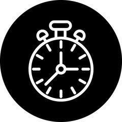 Vector Design Countdown Icon Style