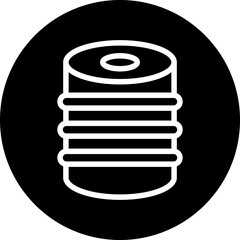 Vector Design Barrel Icon Style