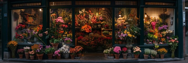 flower shop display