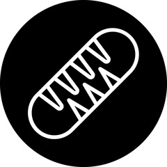 Vector Design Baguette Icon Style