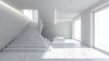 Obraz premium interior modern house