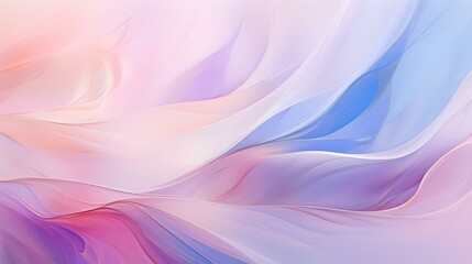 Soft pastels swirl in a dynamic dance, creating a lively abstract backdrop full of motion.