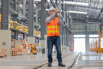 A locomotive engineer manager trains staff, coordinates teams, dispatches work orders and schedules