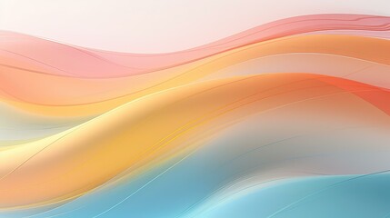 Abstract pastel background with soft translucent layers.