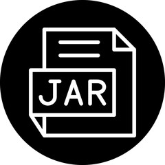 Vector Design JAR Icon Style