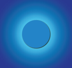 Gradient abstract background. Blue gradient background.
